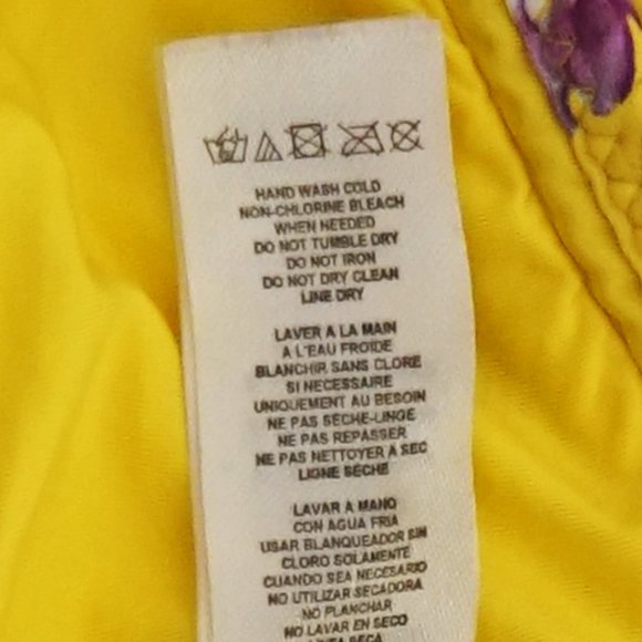 Nanette Lepore Monaco Yellow 2-Piece Bikini - Picture 10 of 13